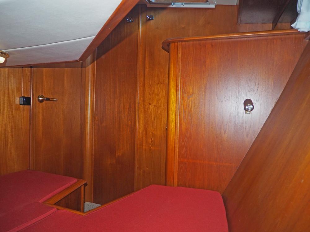 Voorschip, Accommodatie